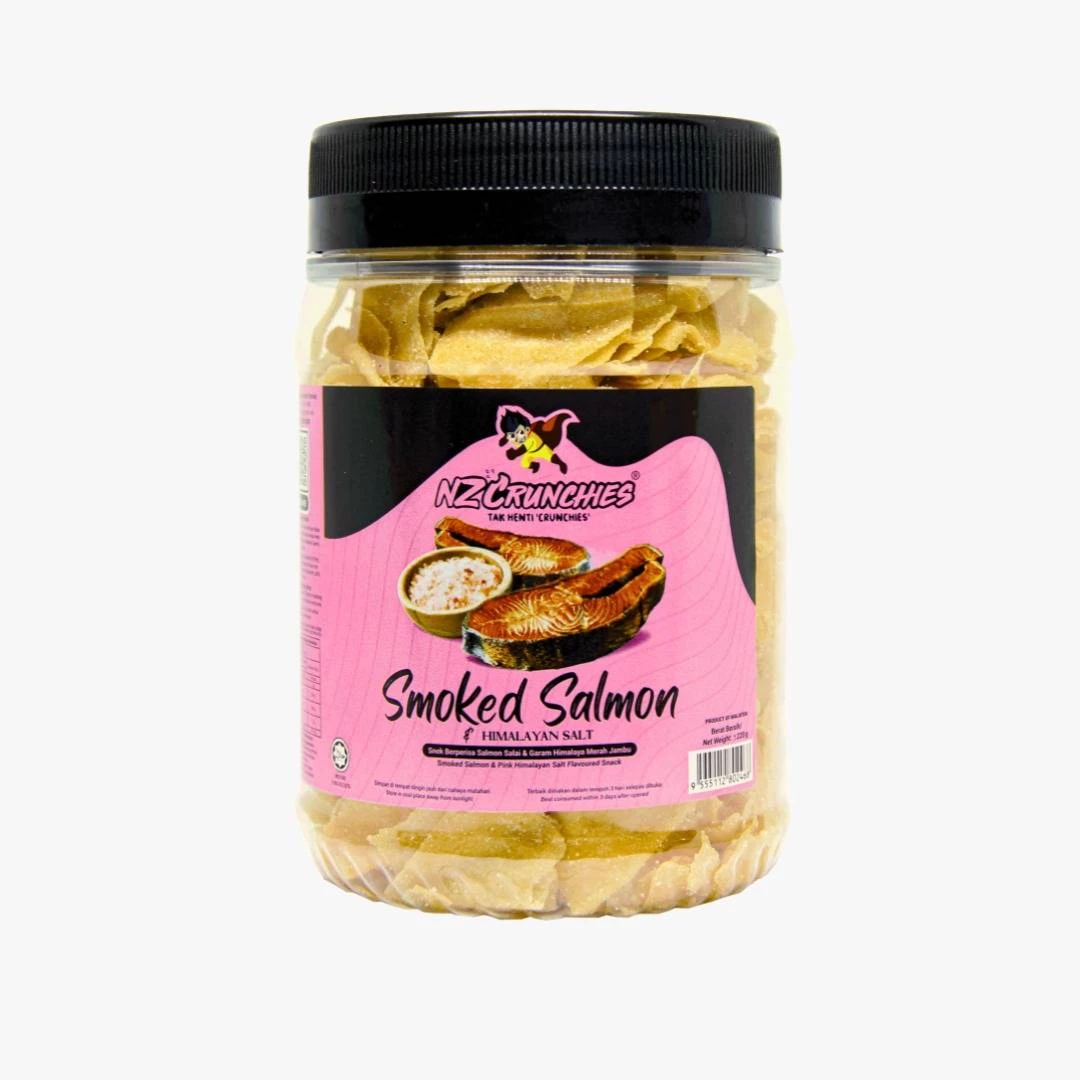 NZ Crunchies Smoked Salmon