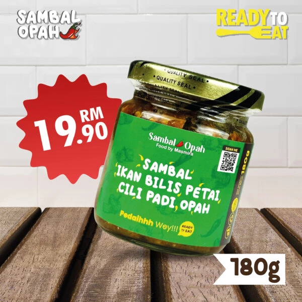 Sambal Opah Ikan Bilis Petai