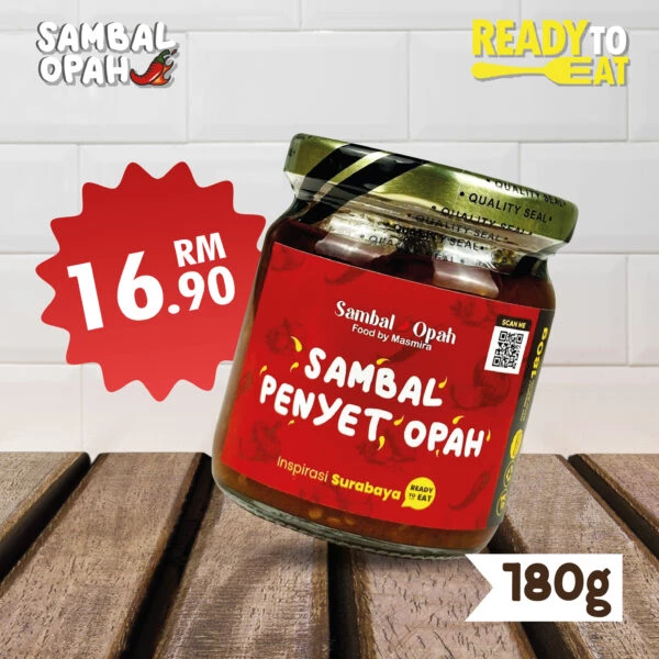 Sambal Penyet Opah