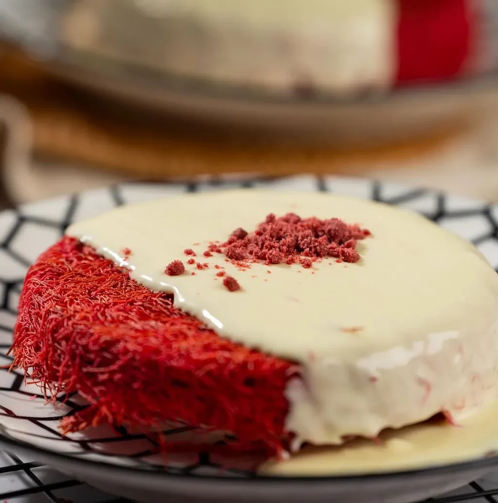 Kunafa Aiwahhh Red Velvet