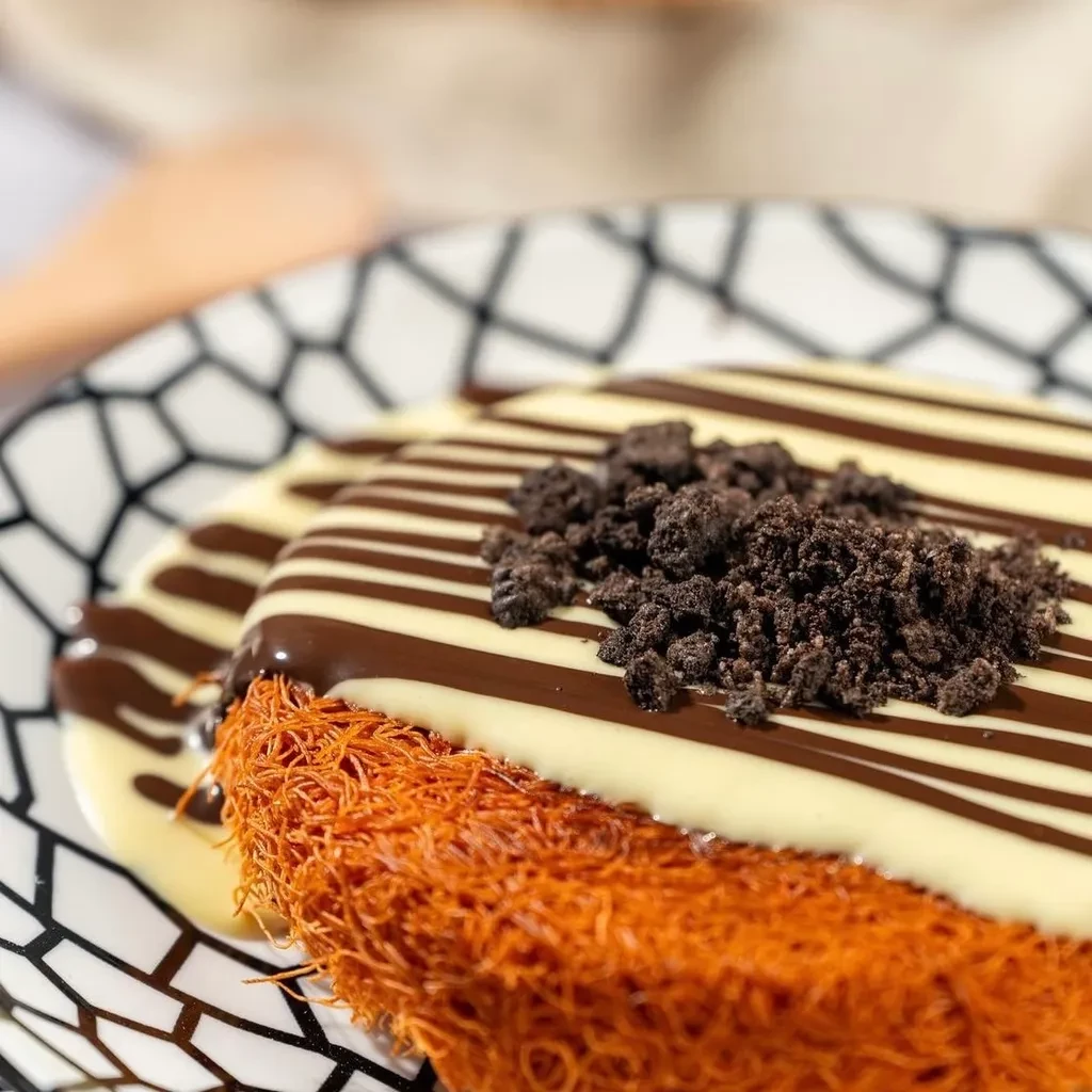Kunafa Aiwahhh Choc Indulgence