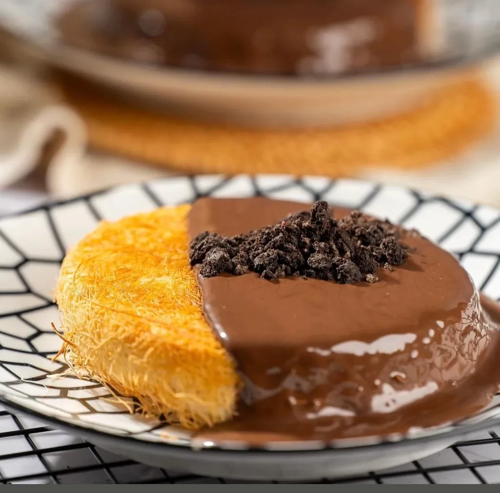 Kunafa Aiwahhh Nutella