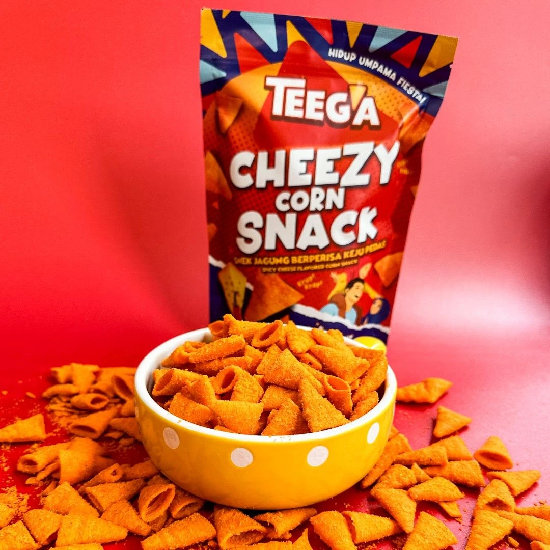 Cheezy Cornsnacks