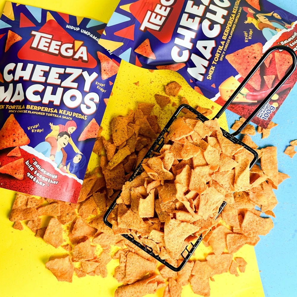 Teega Cheezy Machos