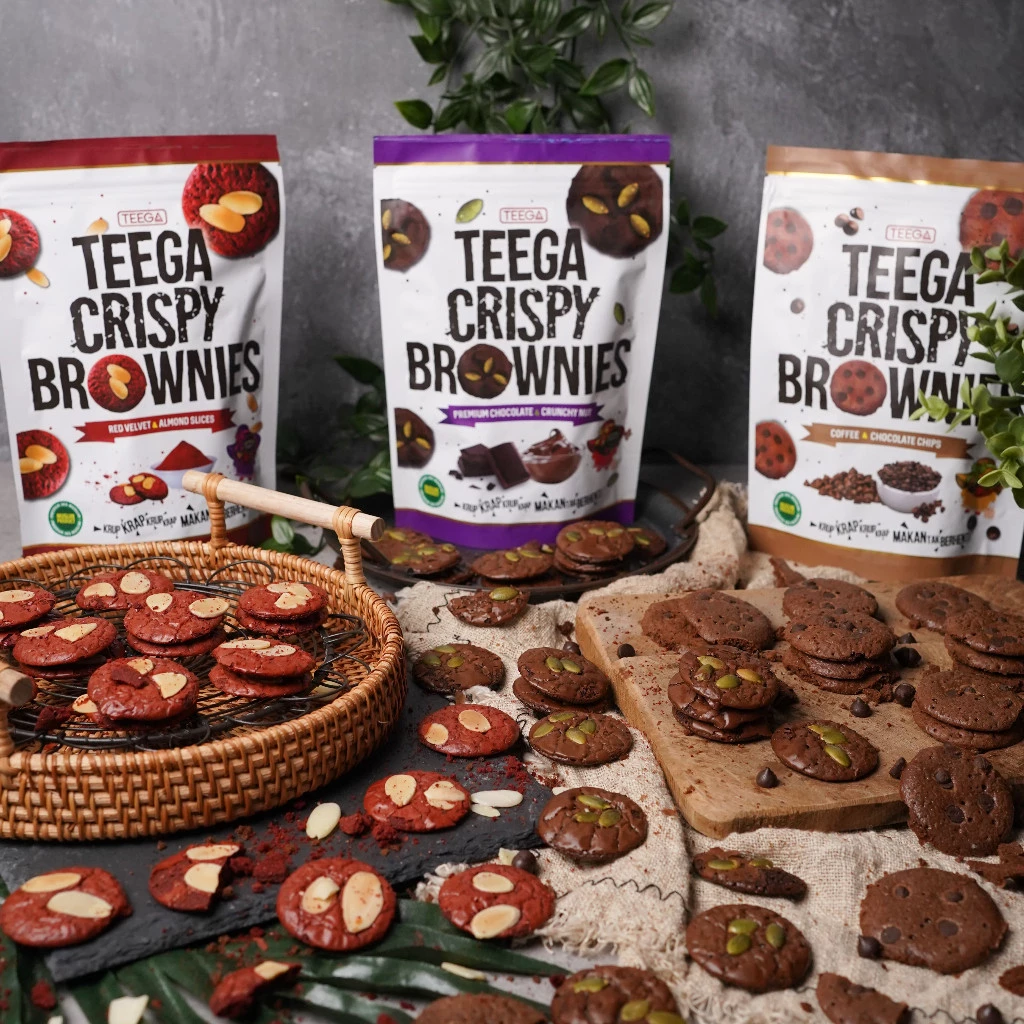 Teega Crispy Brownies