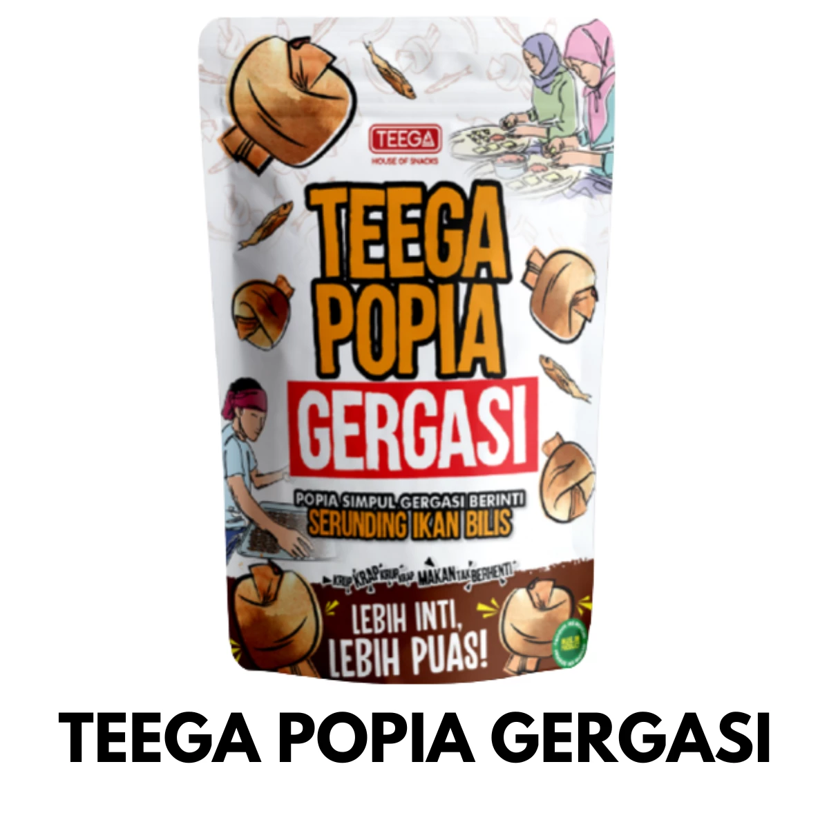 Teega Popia Gergasi