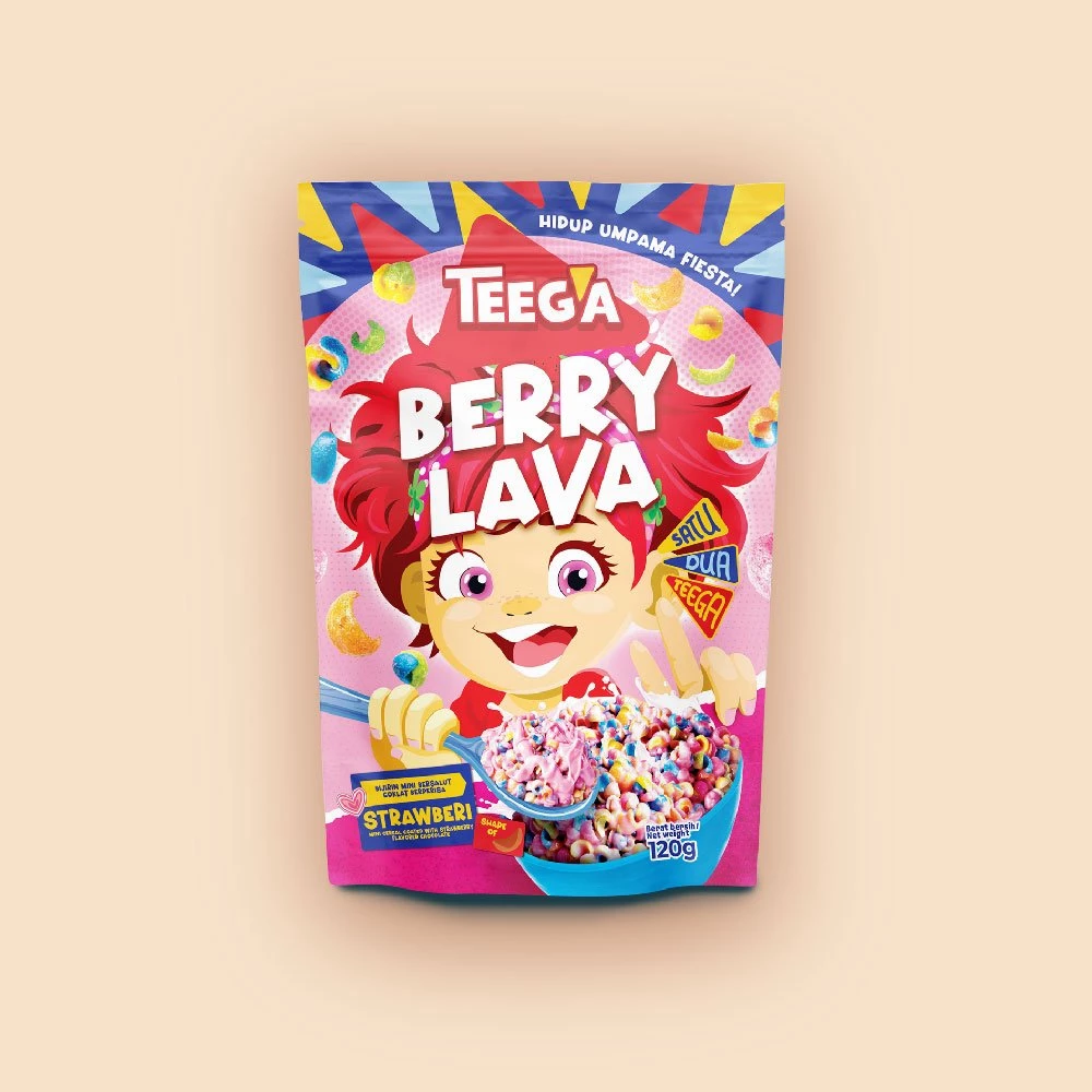 Teega Berry Lava