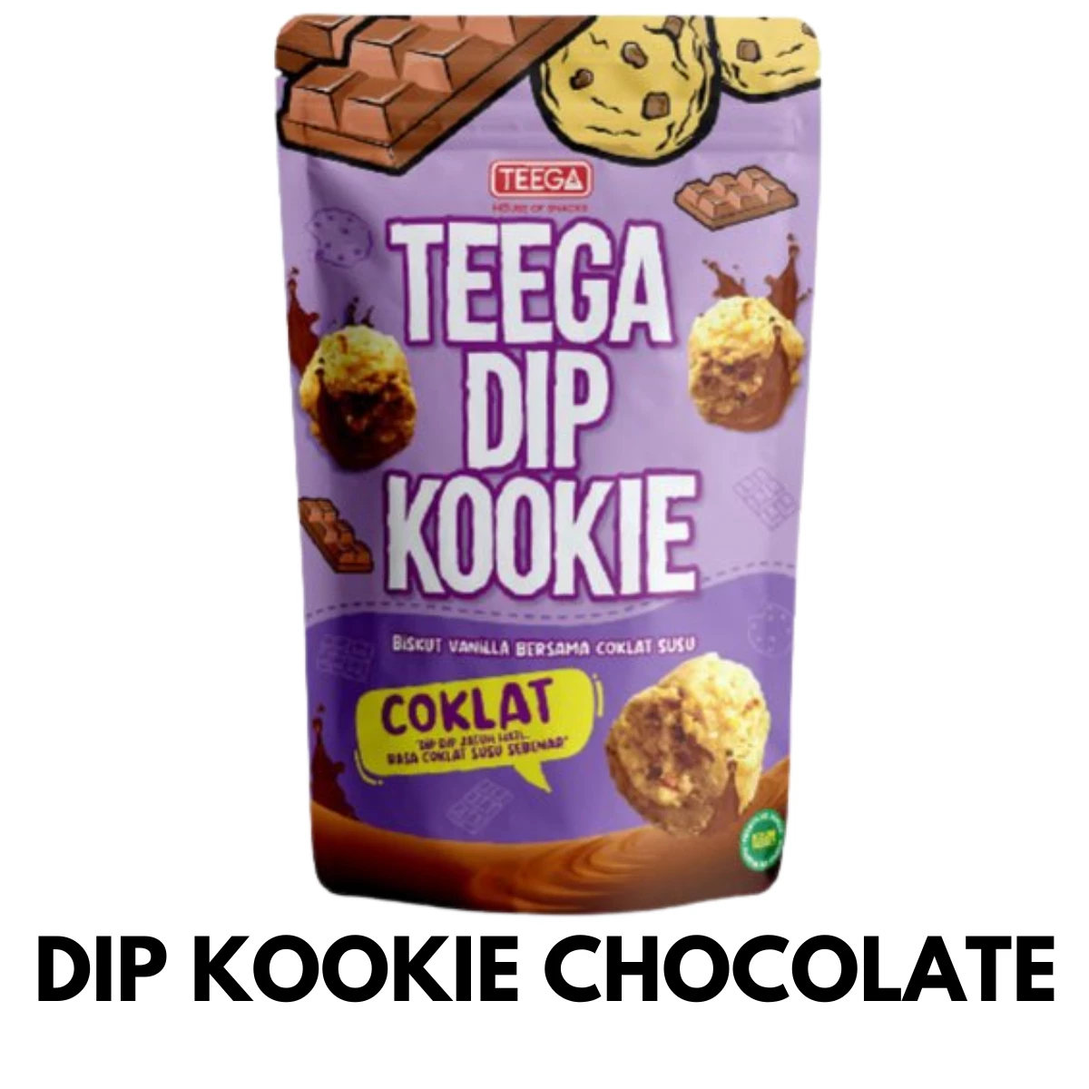 Teega Dip Kookie Coklat
