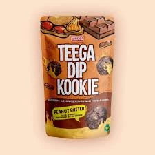 Teega Dip Kookie Peanut Butter