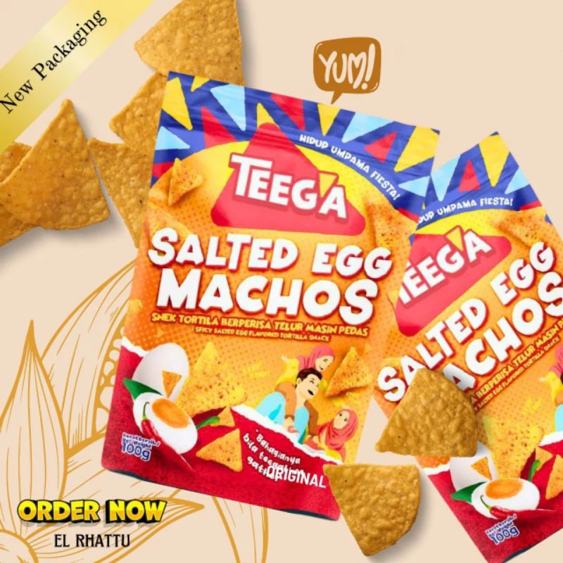 Teega Salted Egg Machos