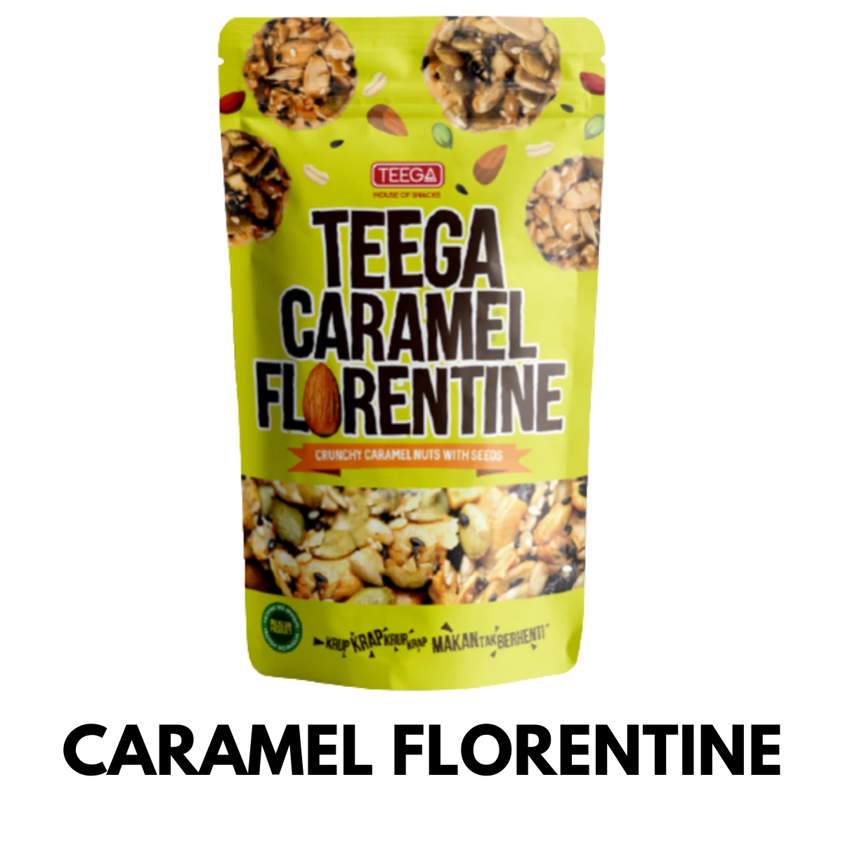 Teega Caramel Florentine