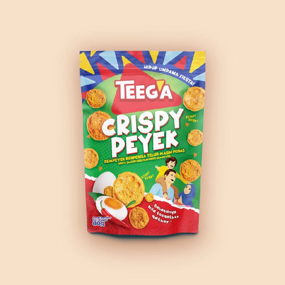 Teega Crispy Peyek