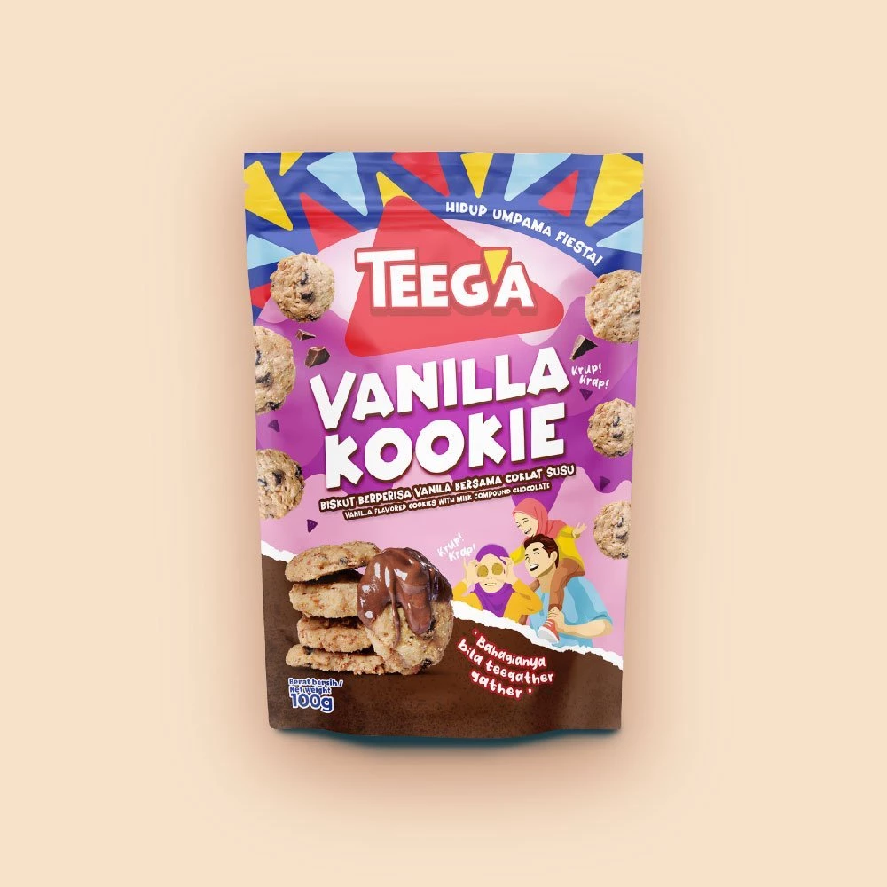Teega Vanilla Kookie