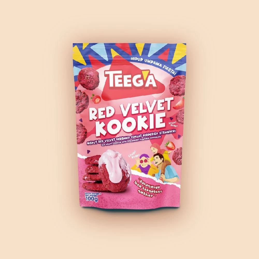 Teega Red Velvet Kookie