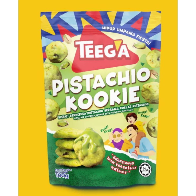 Teega Pistachio Kookie