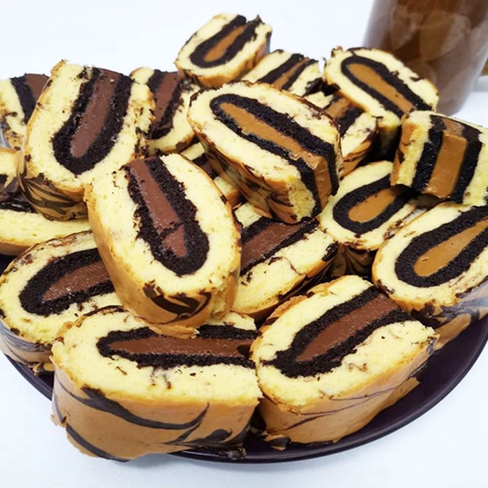 Kek Tapak Kuda Nutella