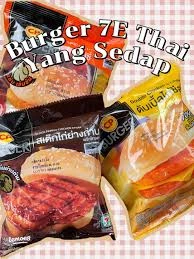 Burger 7E Thai