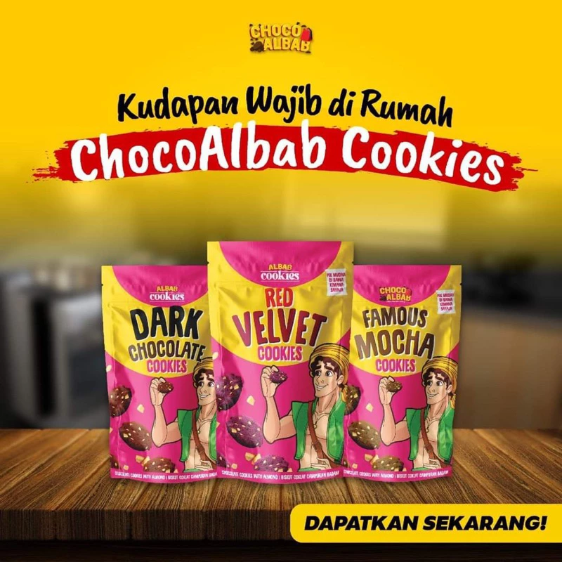 Choco Albab Cookies