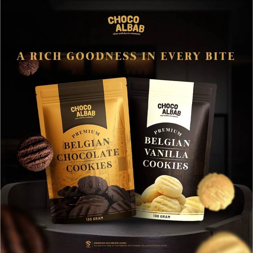 Choco Albab Premium Cookies