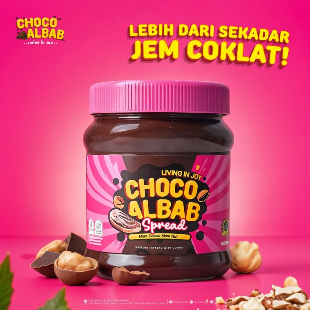 Choco Albab Choclate Spread
