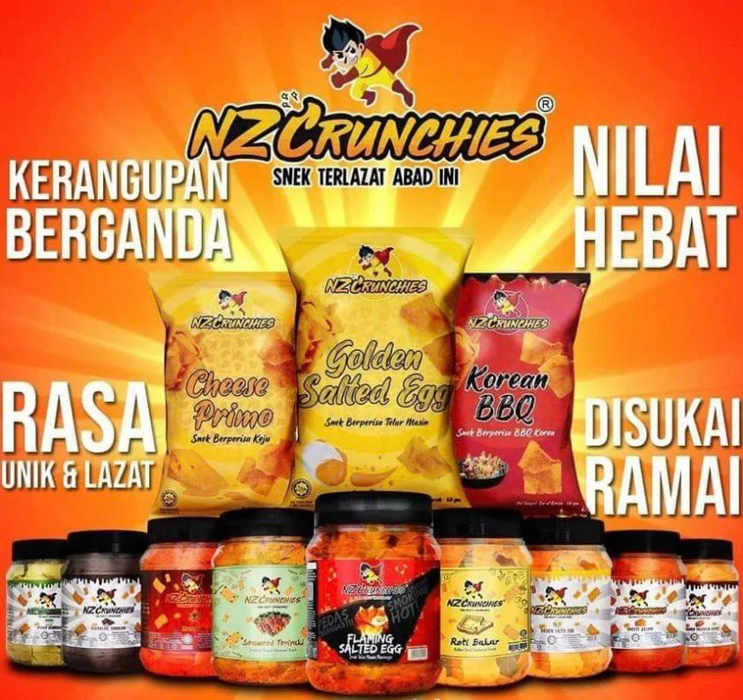 NZ Crunchies