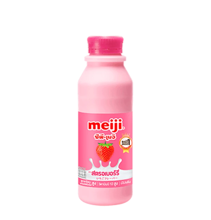 Meiji Strawberry